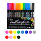 🎅New Year Special Deals £7.99!!⚡50K+ SOLD!🎁Double Outline Glitter Coloring Pen Set