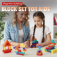 👶✨Gift Idea-50% OFF🏗️ Magnetic Building Block Set for Kids