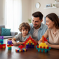 👶✨Gift Idea-50% OFF🏗️ Magnetic Building Block Set for Kids