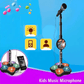 🔥New Year Sale 50% OFF!!🎤✨Microphone Toy, Karaoke Machine Toy with Light