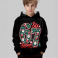 🎅🏼Christmas Sale 60% OFF🎄Kids' "67" Graphic Christmas Pullover Hoodies