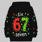 🎅🏼Christmas Sale 60% OFF🎄Kids' "67" Graphic Christmas Pullover Hoodies