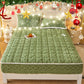 🎅CHRISTMAS SALE 50% OFF🎄Thickened Warm Fitted Bed Sheet - Great Gift🎁