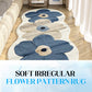 📢📢50 % OFF !!🏠Soft Irregular Flower Pattern Rug✨
