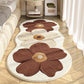 📢📢50 % OFF !!🏠Soft Irregular Flower Pattern Rug✨