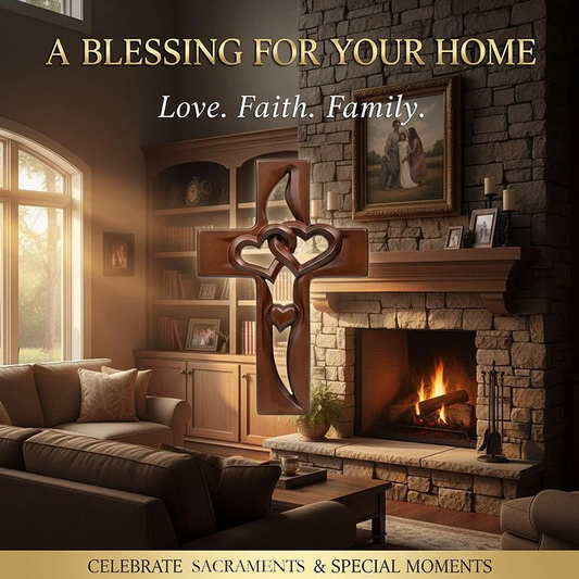 🥂 New Year, New Style: 60% OFF NOW !✝️Marriage Cross for Wall Decoration❤️