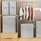 🔔NEW YEAR SALE 50% OFF🔥Extra-Large Storage Organizer Box With Lid - Versatile For Clothes, Blankets & Bedding