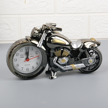 💥Limited Time 50% OFF⏰🏍️ Creative Motorcycle Alarm Clock | Rider-Themed Fun & Functional Decor✨