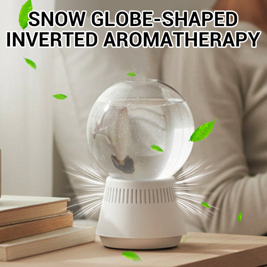 🔥2026 New Arrivals: 50% Off 🔥Snow Globe-Shaped Inverted Aromatherapy