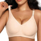 ⏳LAST DAY SALE 50%⚡💖Comfortable Wireless Full Coverage Jelly Smoothing Bra👍No more sagging breasts