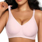 ⏳LAST DAY SALE 50%⚡💖Comfortable Wireless Full Coverage Jelly Smoothing Bra👍No more sagging breasts