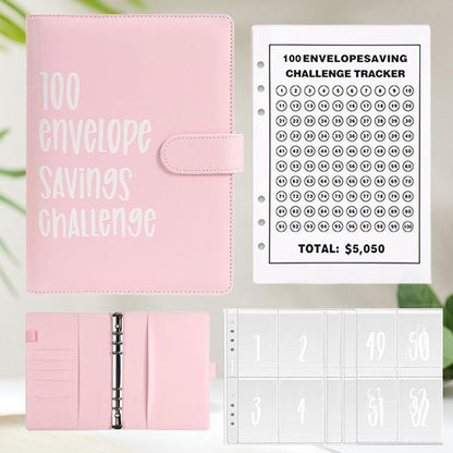 🔥BEST NEW YEAR GIFT £9.99!!🎁100 Envelope Savings Challenge Book💷