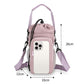 📢Last Day Special Price £8.99!! ⏰Multi-Functional Water Bottle Carrier Bag with Pockets🥤