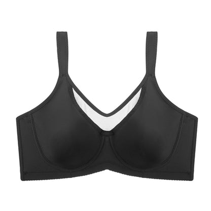 🔥Last Day Special Price £8.99💐Women's Elegant Sheer Full Coverage Plus Size Bra