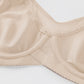 🔥Last Day Special Price £8.99💐Women's Elegant Sheer Full Coverage Plus Size Bra