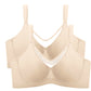 🔥Last Day Special Price £8.99💐Women's Elegant Sheer Full Coverage Plus Size Bra