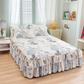 💥Limited Sale 70% Off⏰3-Piece Ruffled Bed Skirt Set🛏️