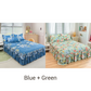 💥Limited Sale 70% Off⏰3-Piece Ruffled Bed Skirt Set🛏️
