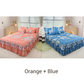 💥Limited Sale 70% Off⏰3-Piece Ruffled Bed Skirt Set🛏️