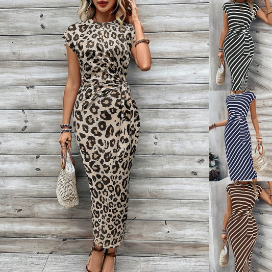 ⏳LAST DAY SALE 70% OFF!!💕Women's Elegant Tie Waist Dress