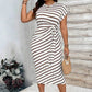 ⏳LAST DAY SALE 70% OFF!!💕Women's Elegant Tie Waist Dress