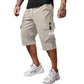 💥LAST DAY SALE 60% OFF !!📢Men's Casual Drawstring Capri Cargo Pants