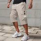 💥LAST DAY SALE 60% OFF !!📢Men's Casual Drawstring Capri Cargo Pants