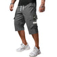 💥LAST DAY SALE 60% OFF !!📢Men's Casual Drawstring Capri Cargo Pants