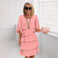 💕Summer Special Sale 50% OFF!!🎁Women's Elegant Layered Ruffle Sleeve Dress – Effortless Style for Every Occasion💃