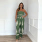 💥Summer Hot Sale 60% OFF💥Women's Sleeveless Halter Wide-leg Jumpsuit