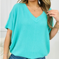 💥LAST DAY SALE 50% OFF!!🎁Women's V-Neck Summer T-Shirt 🌟