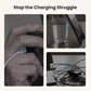 ⚡50K+ SOLD!🔥Fast Charging Adapter with 360° Foldable Phone Stand🔥