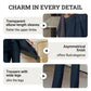 🔥2026 HOT SALE 50% OFF🔥Charming Irregular Top & Wide Leg Pants Set