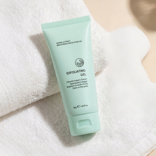 🥳2026 HOT SALE🥳💞50K+ SOLD!💥👵🌸 70% OFF! Herbal Brightening Exfoliating Gel – Gently lifts dead skin, unclogs pores. Aloe vera soothes & hydrates. Reveals smoother, radiant skin. Perfect for weekly care. 🧴✨