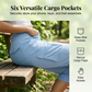 💥Limited-Time 70% OFF ✨Women's Lightweight Cargo Capris🌿 Adventure-Ready Comfort And Style 🌿
