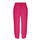 🌸New Arrival 50%OFF💖Women's Linen Loose Casual Capri Pants Elastic Waistband with Pockets