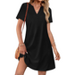 🔥LAST DAY SALE: ONLY ￡15.99!!💃Women's Elegant V-Neck Summer Vacation Dress