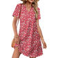 🔥LAST DAY SALE: ONLY ￡15.99!!💃Women's Elegant V-Neck Summer Vacation Dress