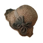 👒LAST DAY SALE ONLY ￡10.99!🌞Elegant Woven Straw Sun Hat with Bow