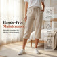 ⏳Time-Limited Special Price: ￡11.99!!⏰Women's Casual Cotton Linen Capris