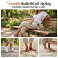 ⏳Time-Limited Special Price: ￡11.99!!⏰Women's Casual Cotton Linen Capris