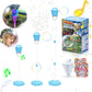 🎈70% OFF NOW ! ⚡Automatic Handheld Bubble Machine for Kids, Bubble Maker Spring Summer Toys with Lights, Outdoor Rechargeable Blower Best Easter Gift for Children