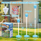 🎈70% OFF NOW ! ⚡Automatic Handheld Bubble Machine for Kids, Bubble Maker Spring Summer Toys with Lights, Outdoor Rechargeable Blower Best Easter Gift for Children