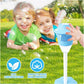 🎈70% OFF NOW ! ⚡Automatic Handheld Bubble Machine for Kids, Bubble Maker Spring Summer Toys with Lights, Outdoor Rechargeable Blower Best Easter Gift for Children