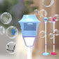 🎈70% OFF NOW ! ⚡Automatic Handheld Bubble Machine for Kids, Bubble Maker Spring Summer Toys with Lights, Outdoor Rechargeable Blower Best Easter Gift for Children