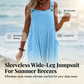 🌸70% OFF FLASH SALE! ✨Sleeveless Wide-Leg Jumpsuit For Summer Breezes