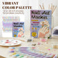 🎨Last Day Special Price:£ 9.99💞50K+ SOLD!✨Dual-Tip Nail Art Marker Pen Set Quick‑dry, no UV lamp. Fine & brush tips. 12/24 vibrant colors. Easy DIY at home. No smudges, just art! 💅🖌️