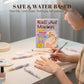 🎨Last Day Special Price:£ 9.99💞50K+ SOLD!✨Dual-Tip Nail Art Marker Pen Set Quick‑dry, no UV lamp. Fine & brush tips. 12/24 vibrant colors. Easy DIY at home. No smudges, just art! 💅🖌️