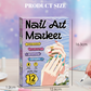 🎨Last Day Special Price:£ 9.99💞50K+ SOLD!✨Dual-Tip Nail Art Marker Pen Set Quick‑dry, no UV lamp. Fine & brush tips. 12/24 vibrant colors. Easy DIY at home. No smudges, just art! 💅🖌️