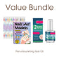 🎨Last Day Special Price:£ 9.99💞50K+ SOLD!✨Dual-Tip Nail Art Marker Pen Set Quick‑dry, no UV lamp. Fine & brush tips. 12/24 vibrant colors. Easy DIY at home. No smudges, just art! 💅🖌️
